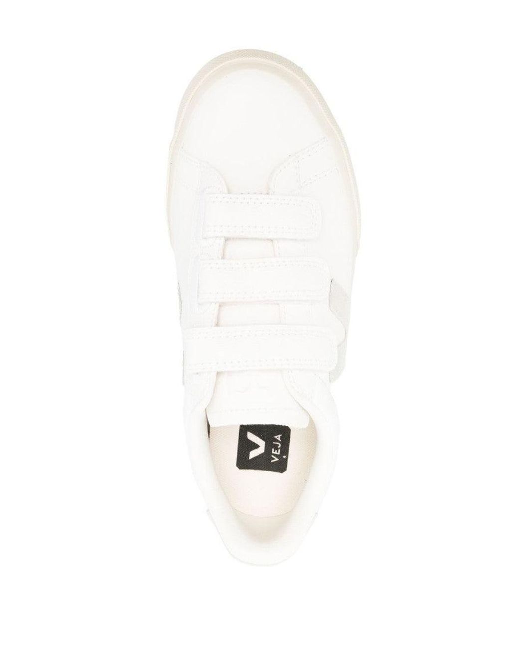 Veja White Logo Sneakers