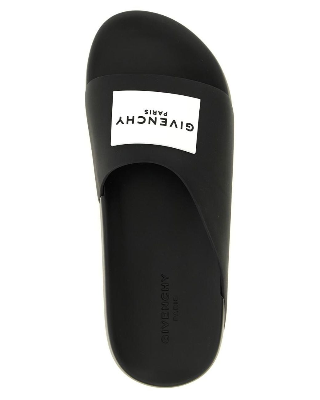 Givenchy Black Label Logo Mules for men