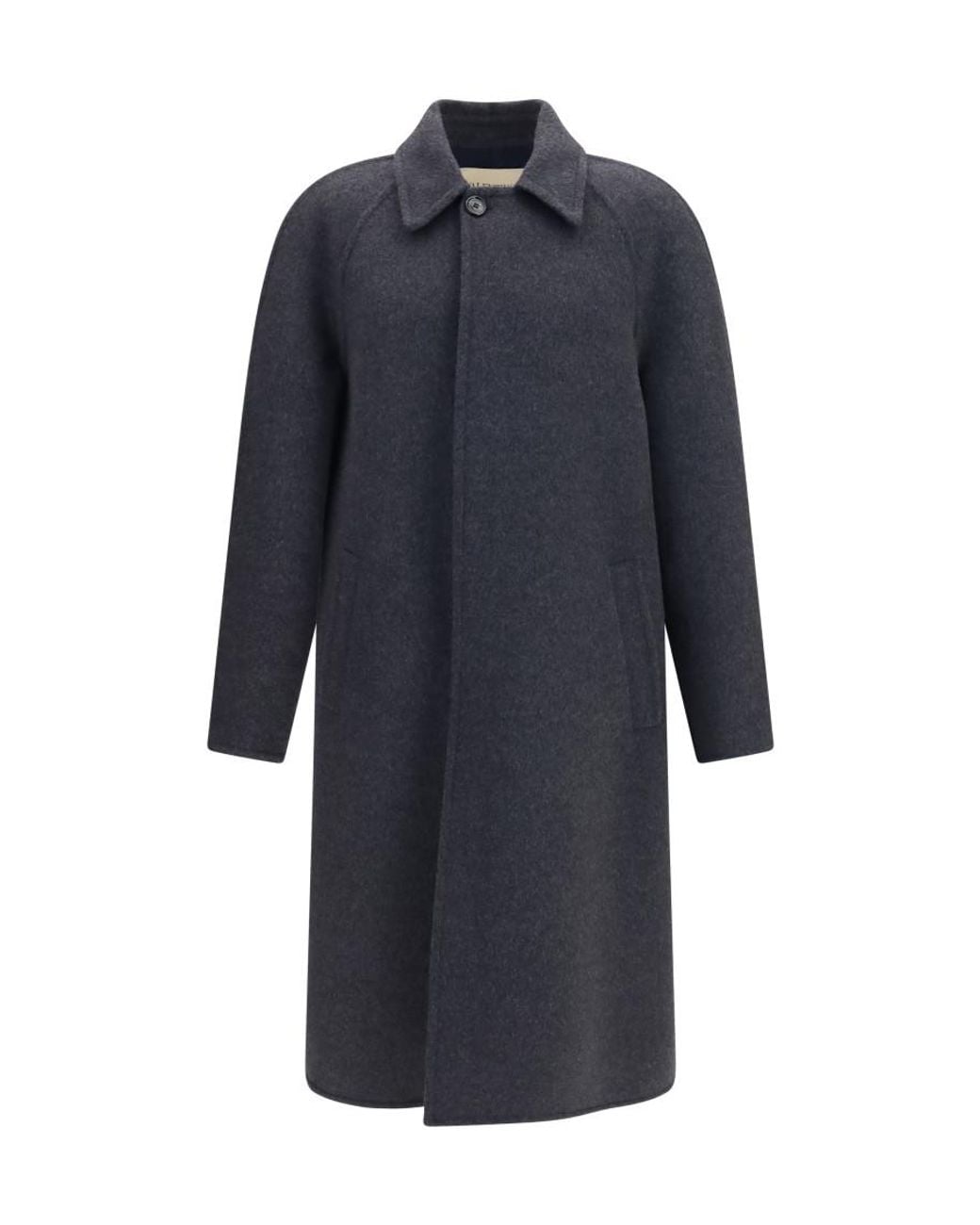 Valentino Blue Regular Trench Coat for men