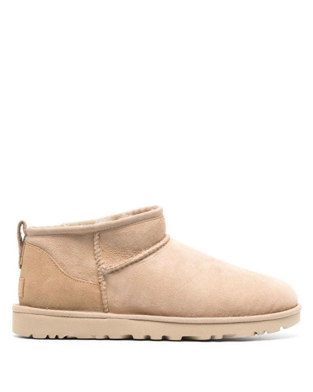 Ugg Natural Suede Boots