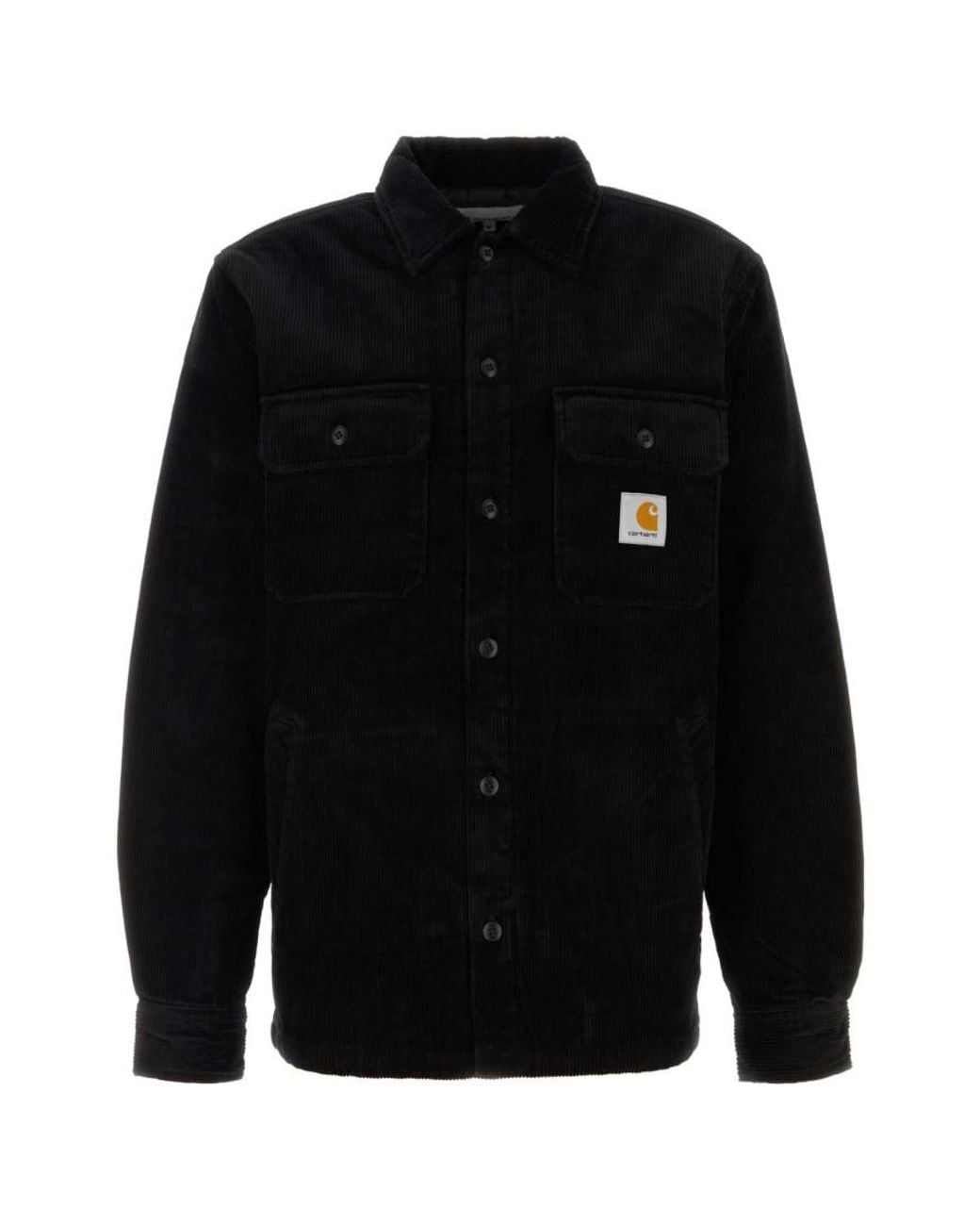 Carhartt Black Patch Logo Jacket for men
