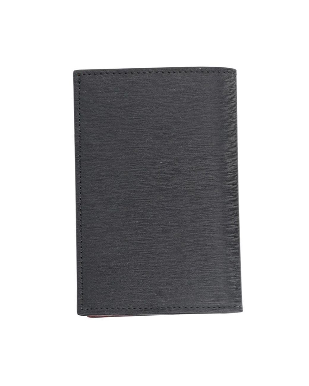 Paul Smith Gray Logo Wallet for men