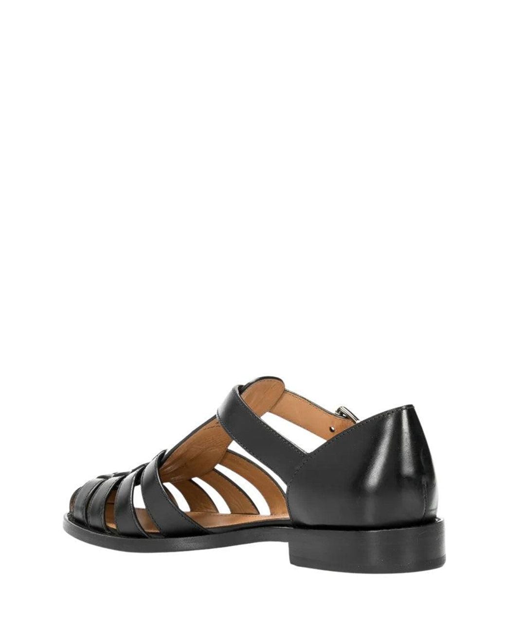 Church's Black Kelsey Prestige Sandal