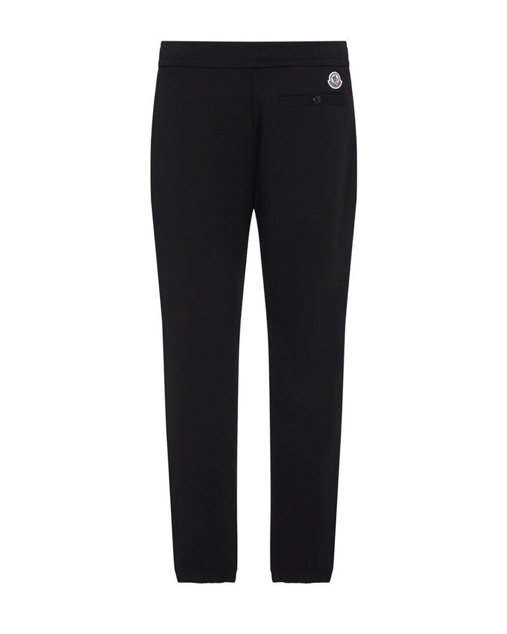 Moncler Blue Solid Sweatpants for men