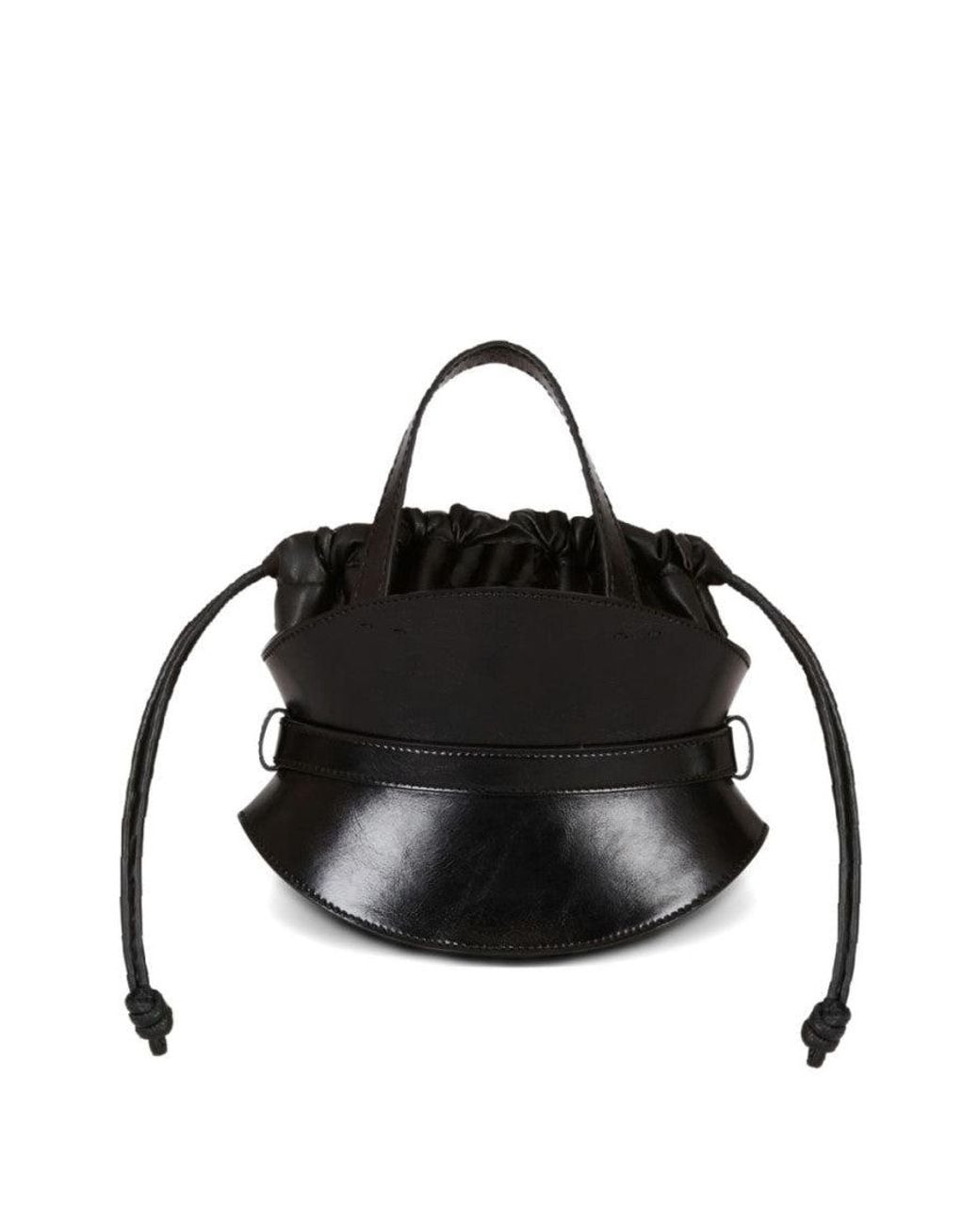 Balmain Black Shuffle Mini Satchel