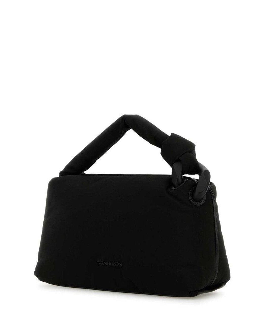 J.W. Anderson Black Jwa Puffy Shoulder Bag
