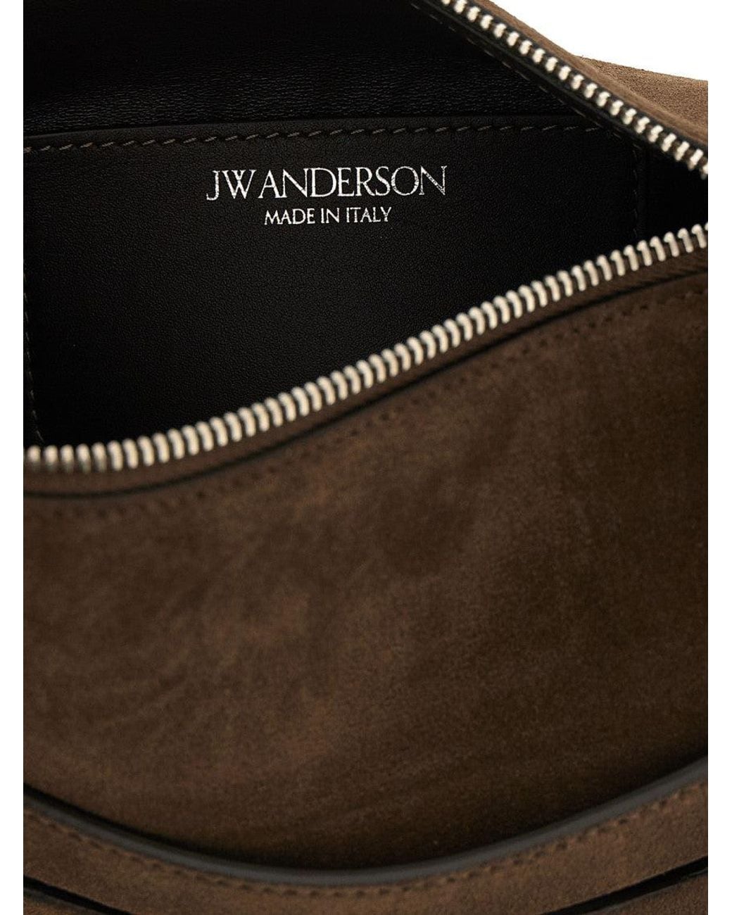 J.W. Anderson Brown Loafer Small Shoulder Bag