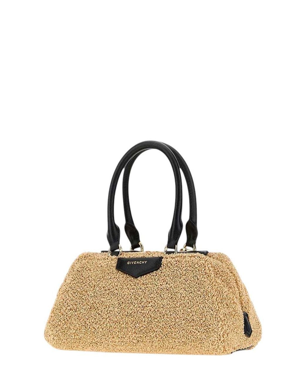 Givenchy Metallic Antigona Mini Satchel