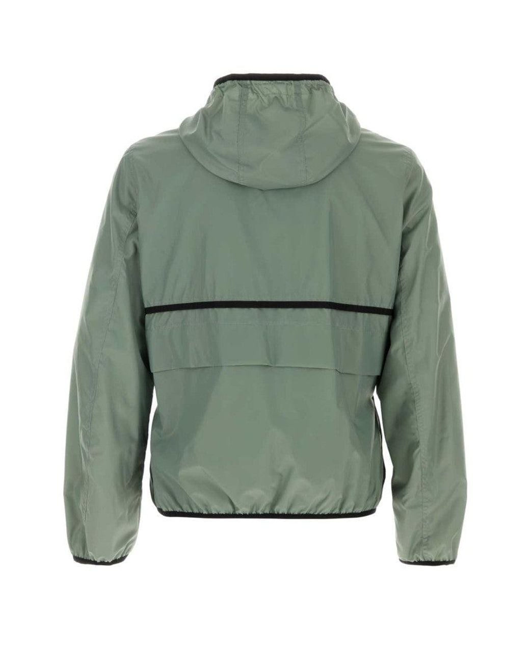 Marni Green Regular Hood Jacket for men