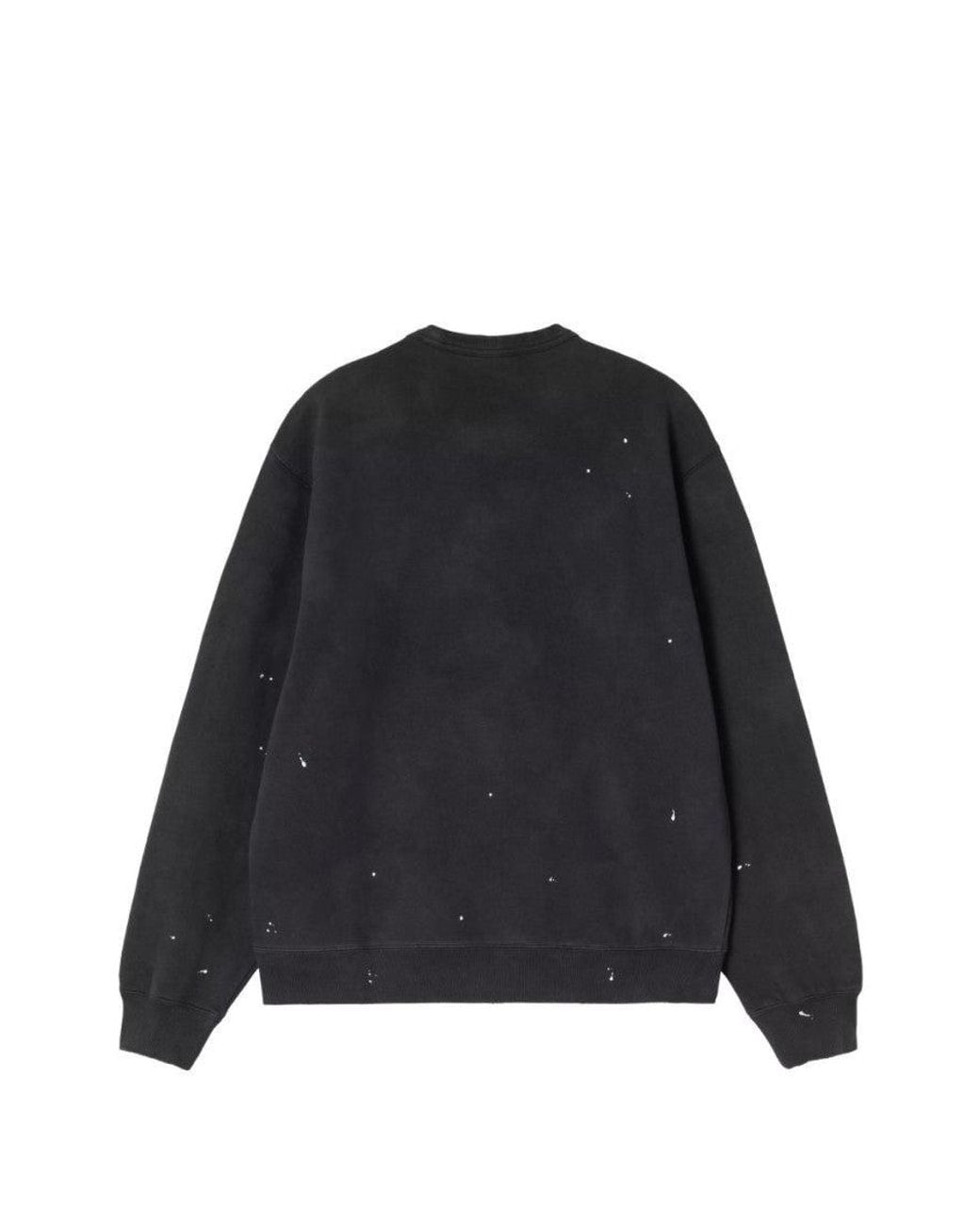 Carhartt Black Crew Neck Sweatshirt for men