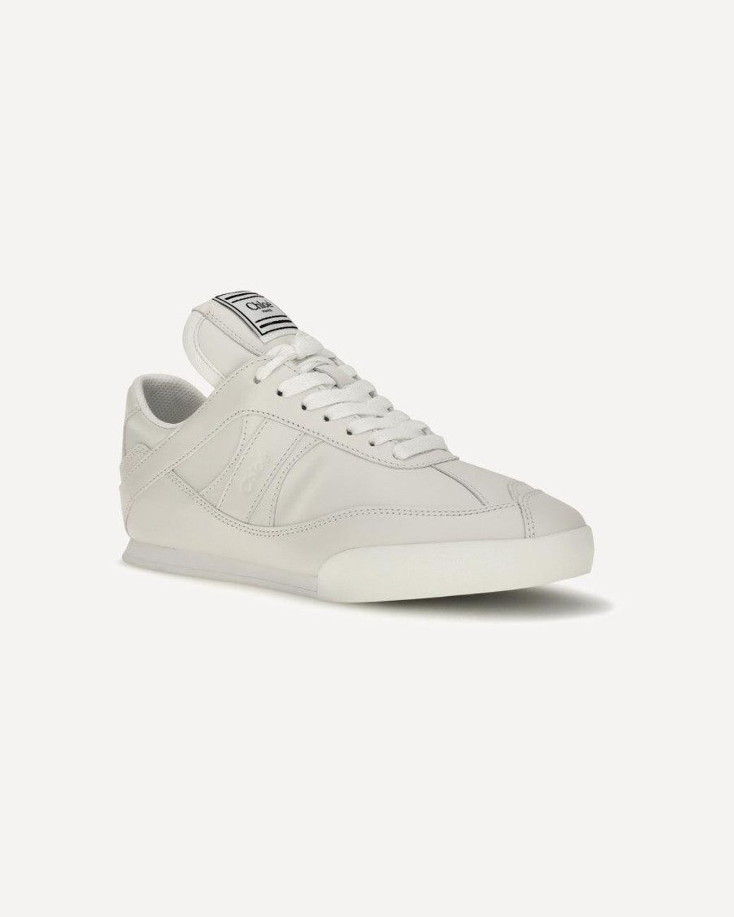 Chloé White Kick Sneakers