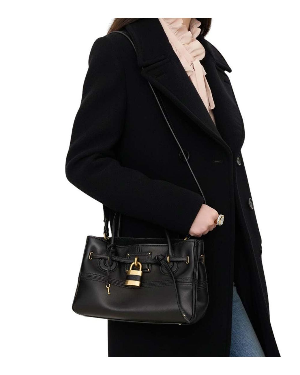 Chloé Black Paddington Small Satchel