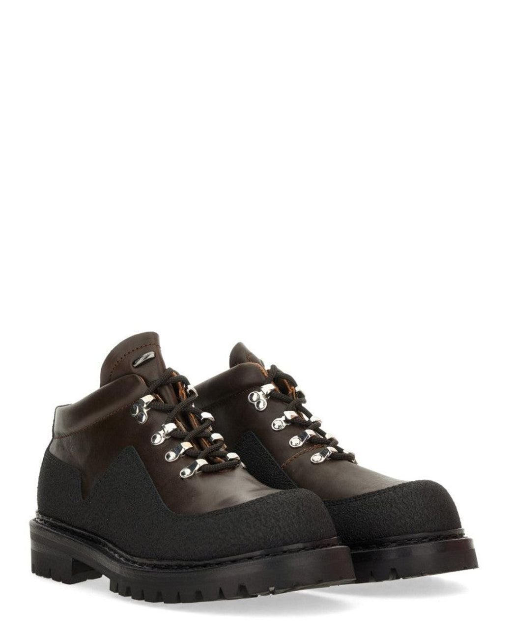 Our Legacy Brown Solid Quest Boots for men