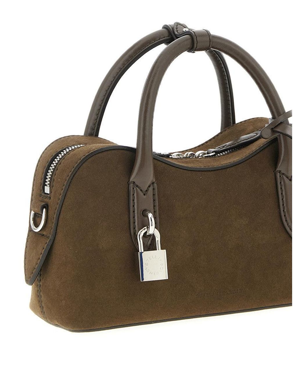 Stella McCartney Brown Ryder Crossbody Bag