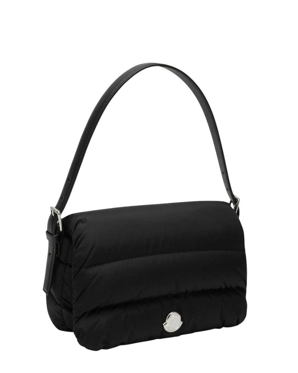 Moncler Black Caradoc Medium Shoulder Bag