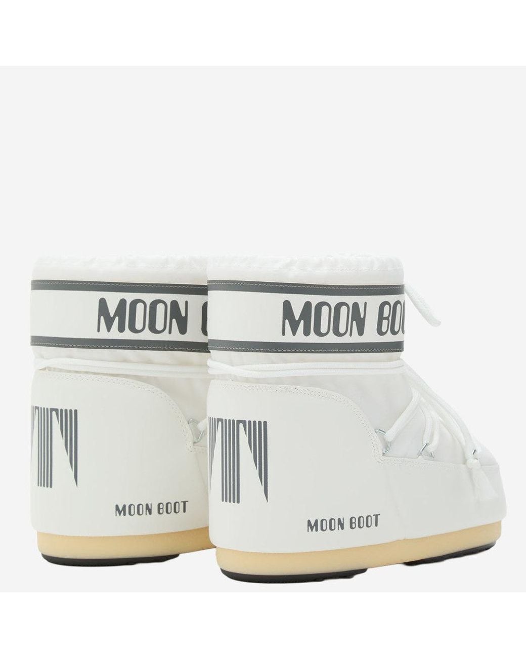 Moon Boot White Ankle Boots for men