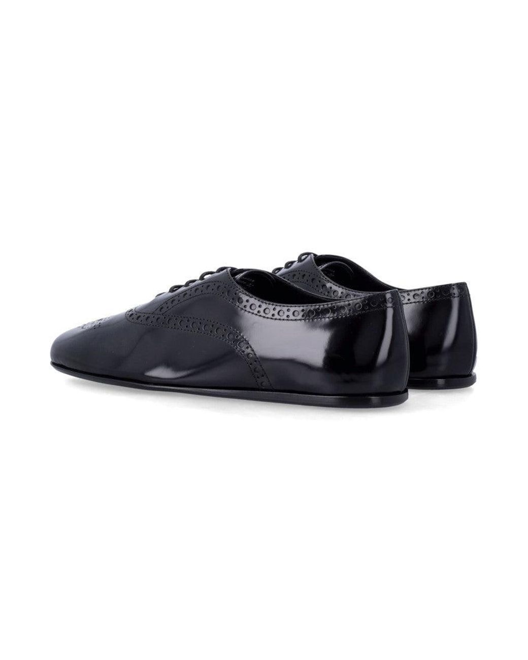Church's Black Rebecca Lace Ups Shoes