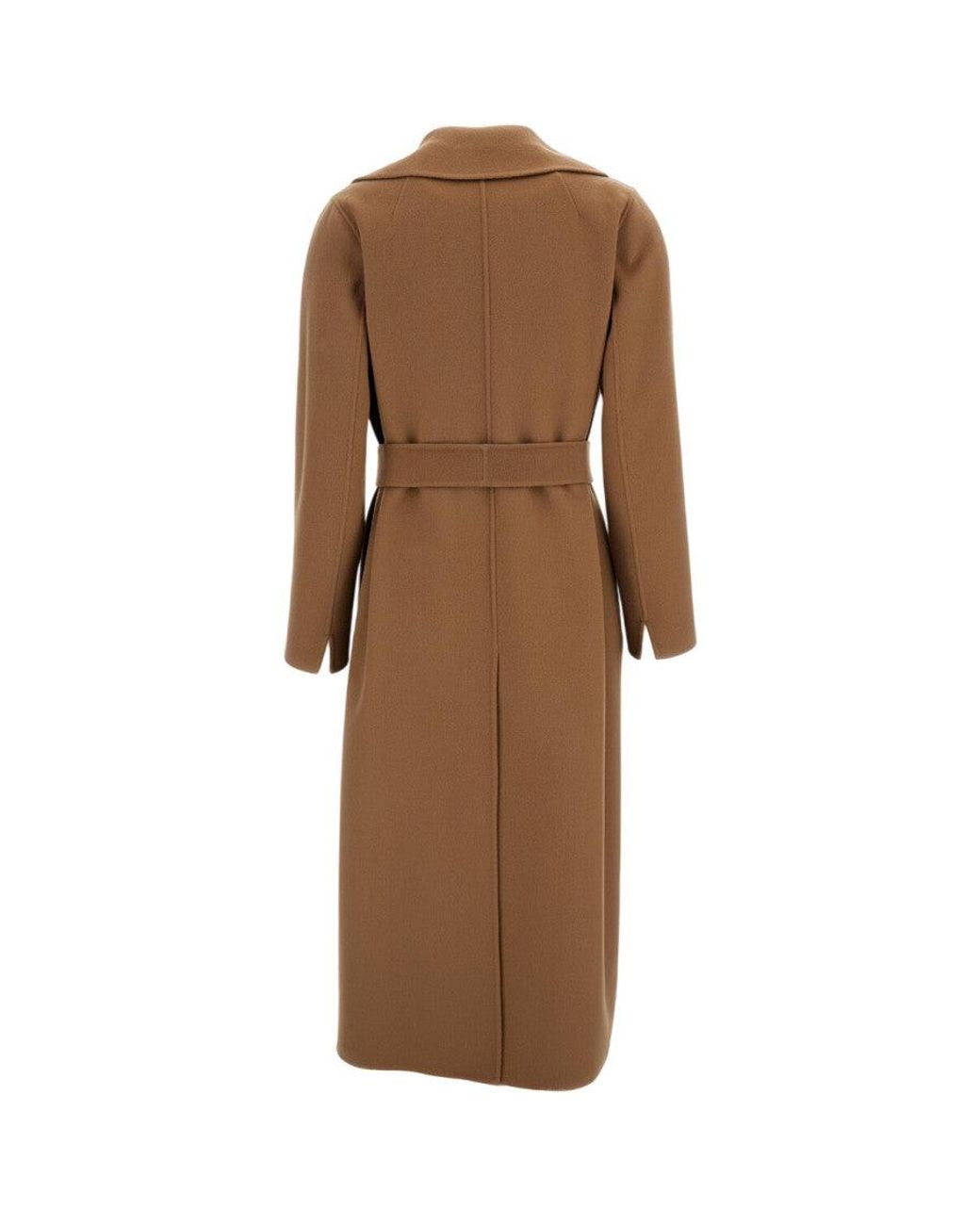 Max Mara Brown Poldo Coat