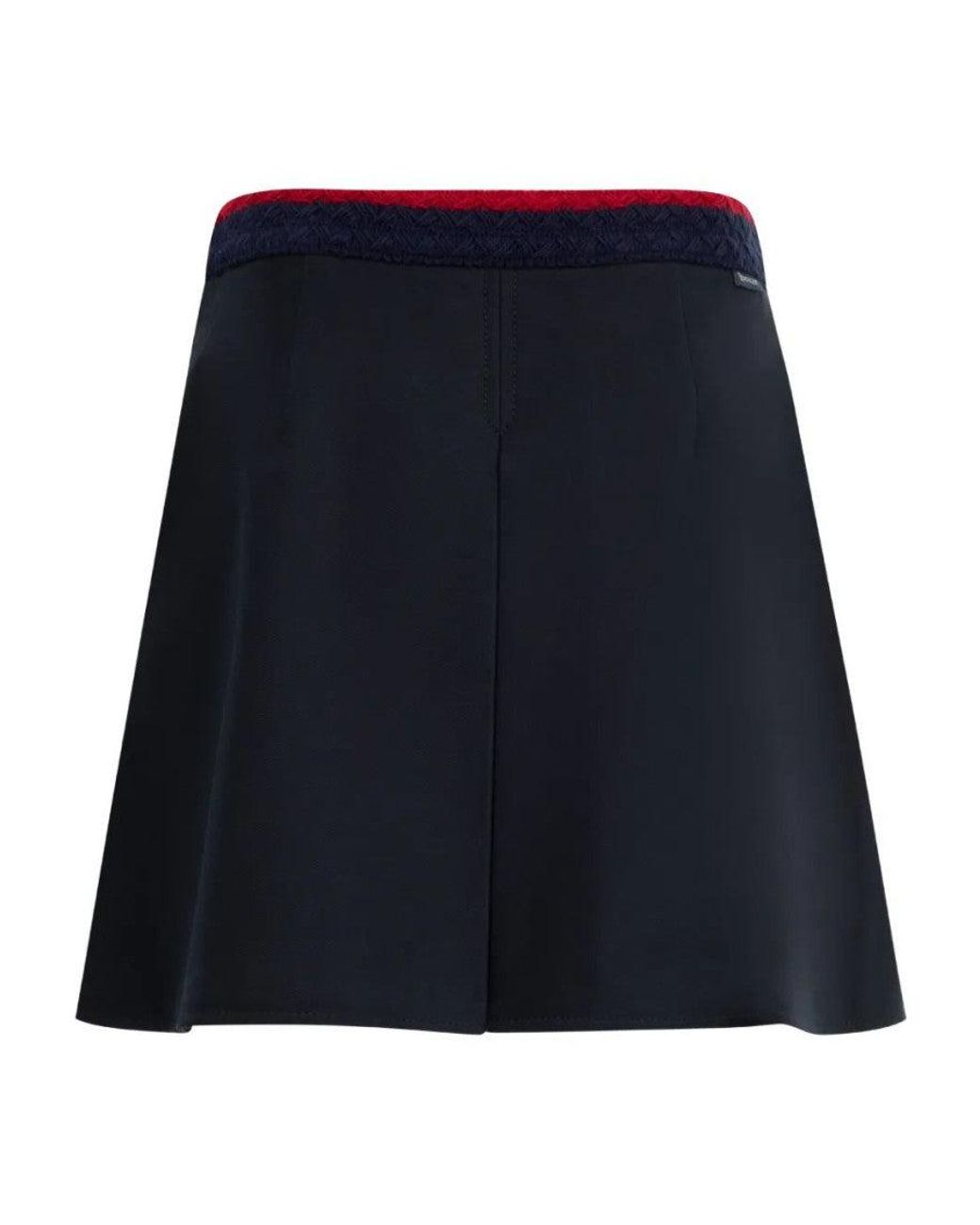 Moncler Blue Skirt