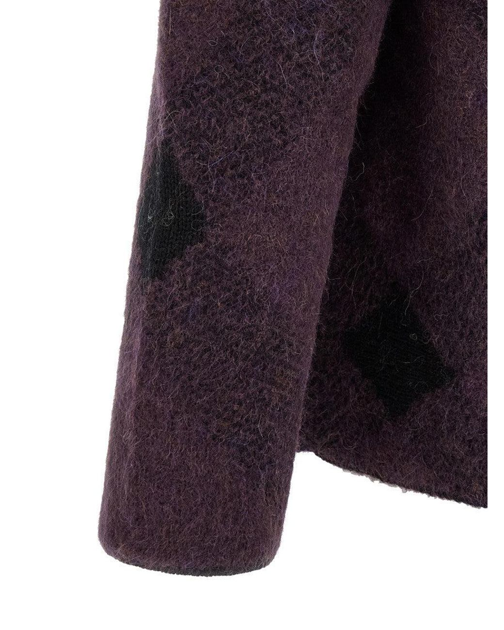 Dries Van Noten Blue 'Matadi' Sweater for men