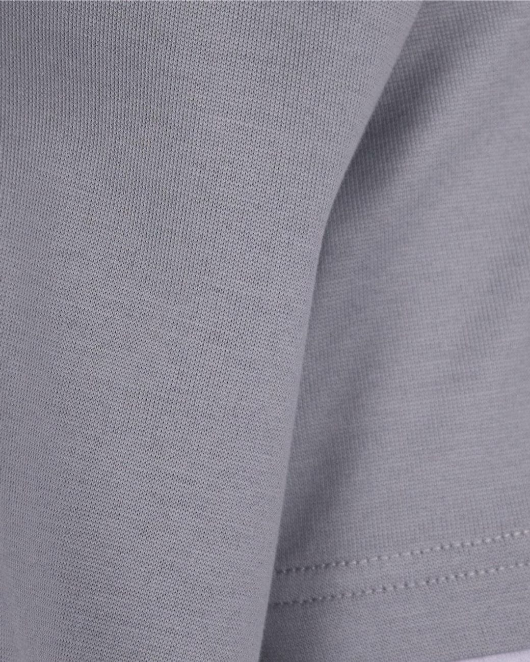 Eleventy Gray Crew Neck T-Shirt for men