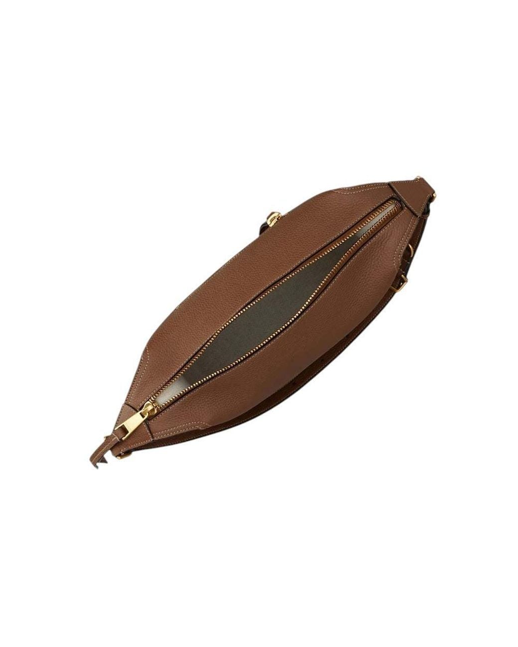 Tod's Brown Metal Dots Mini Shoulder Bag
