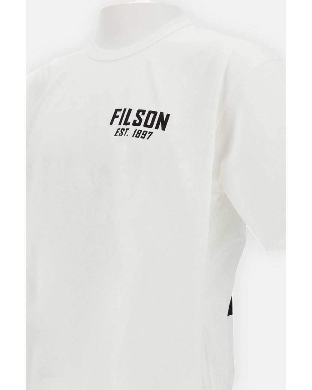 Junya Watanabe White Filson T-Shirt for men