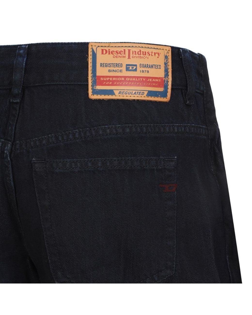 DIESEL Blue Solid Shorts