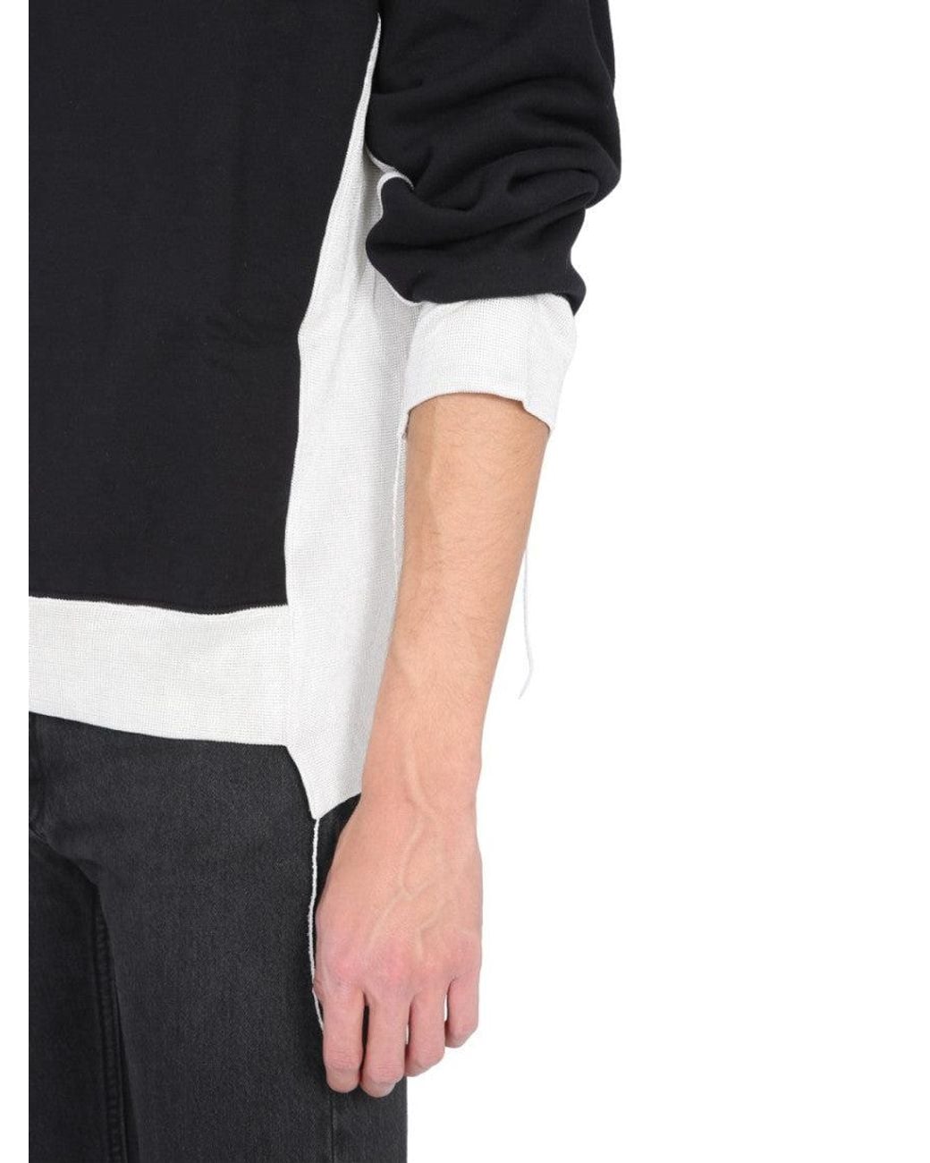 Ambush Black Crew Neck Sweatshirts for men