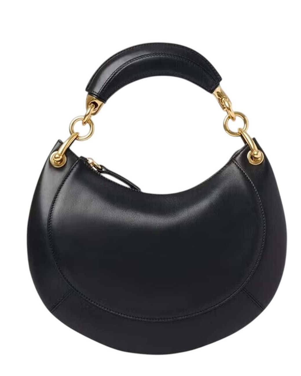 Chloé Black Banana Small Hobo