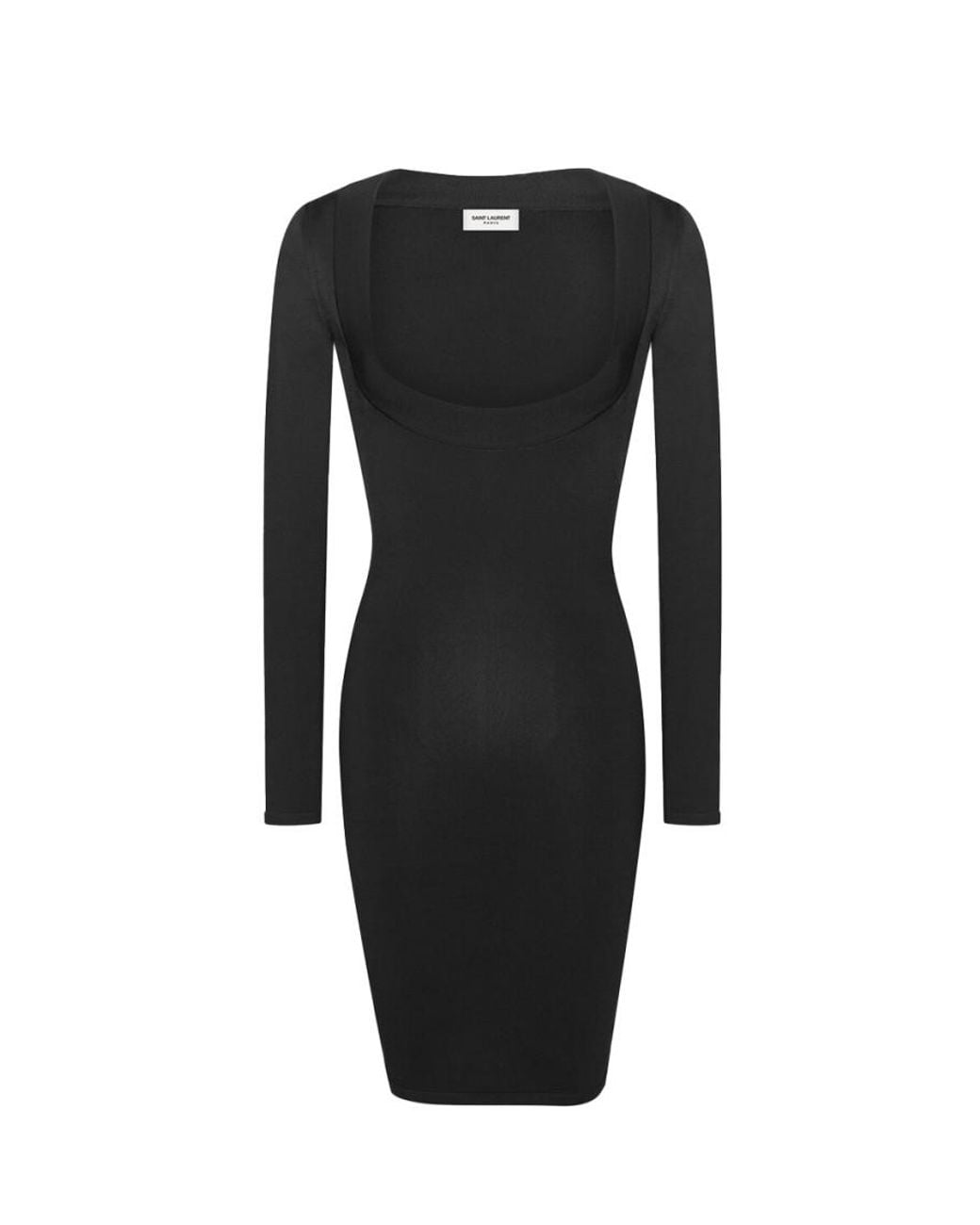 Saint Laurent Black Dresses