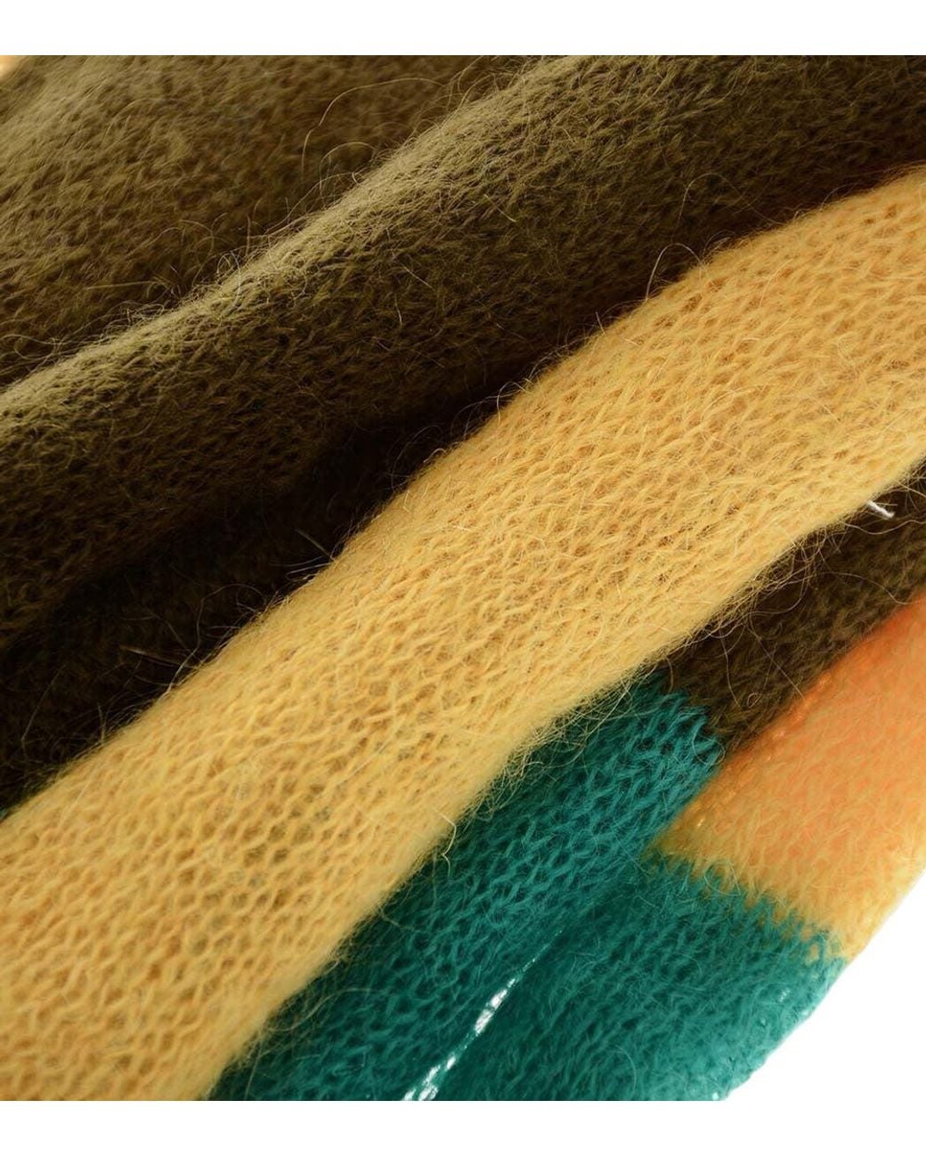 DSquared² Green Logo Scarf for men