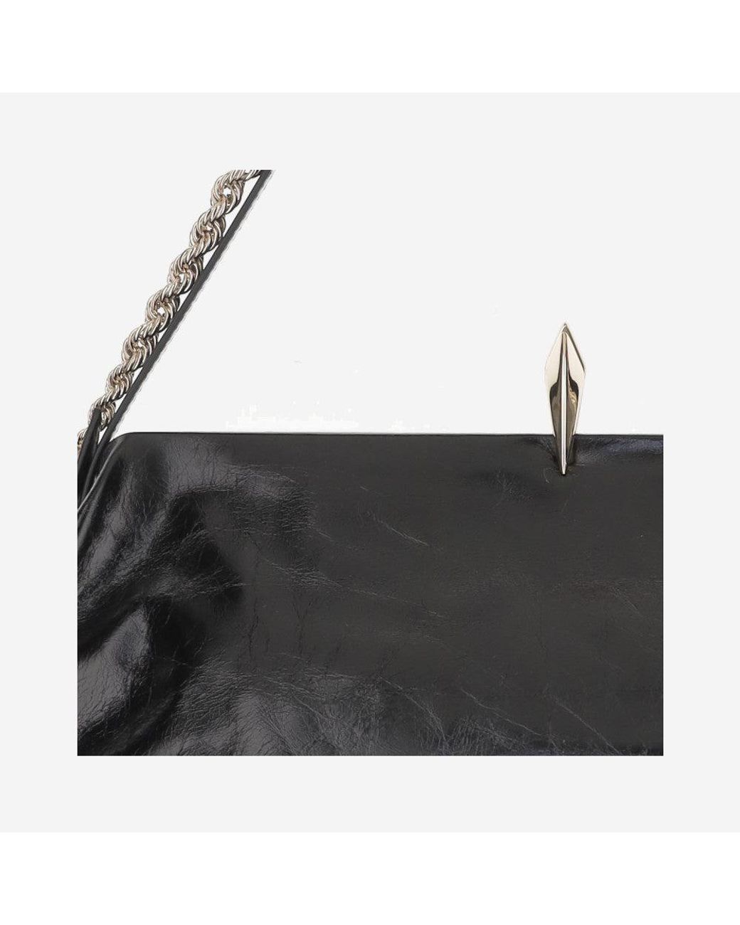 Benedetta Bruzziches Black Sofia Shoulder Bag