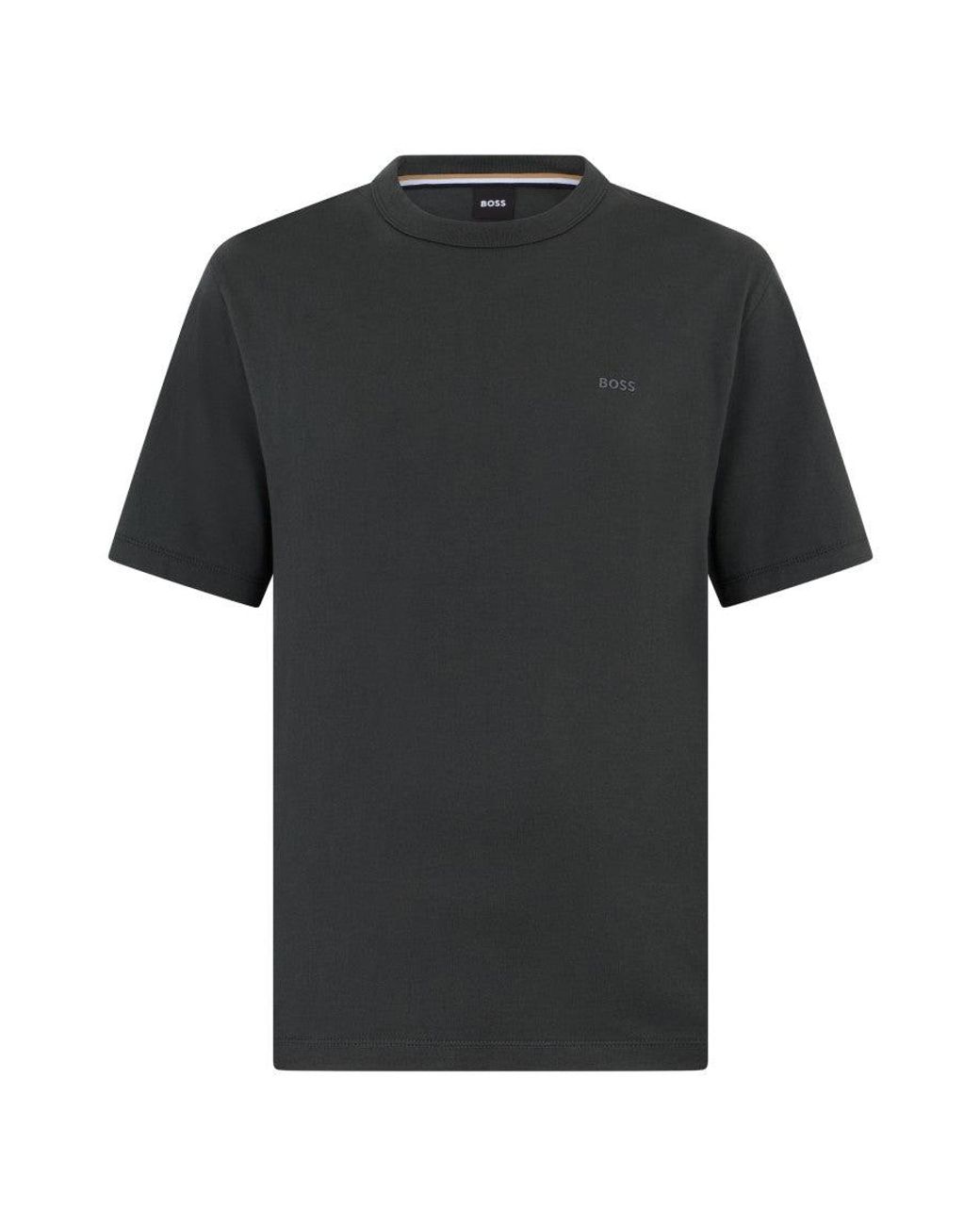 Boss Black Dark Logo T-Shirt for men