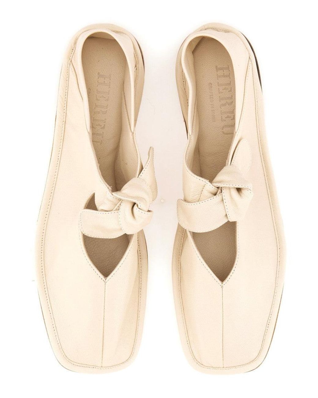 Hereu White Llasada" Shoe
