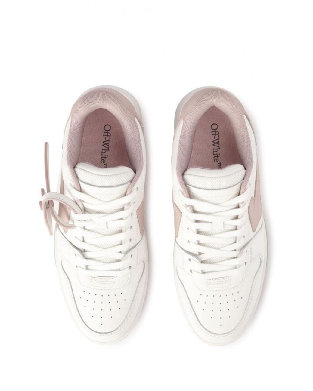 Off-White c/o Virgil Abloh White Out Of Office Sneakers