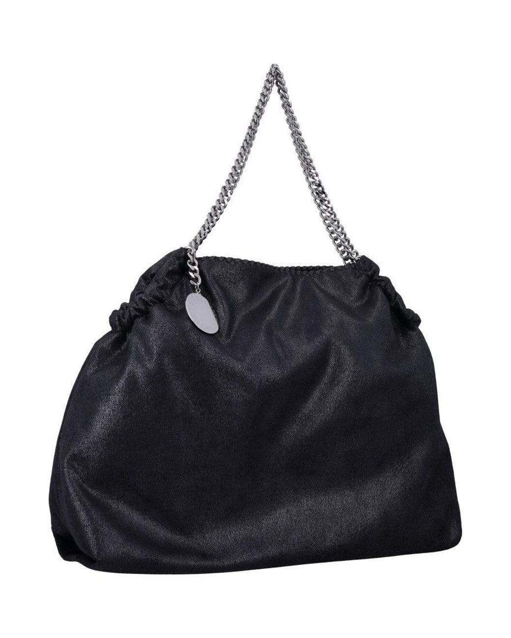 Stella McCartney Blue Falabella Tote Bag
