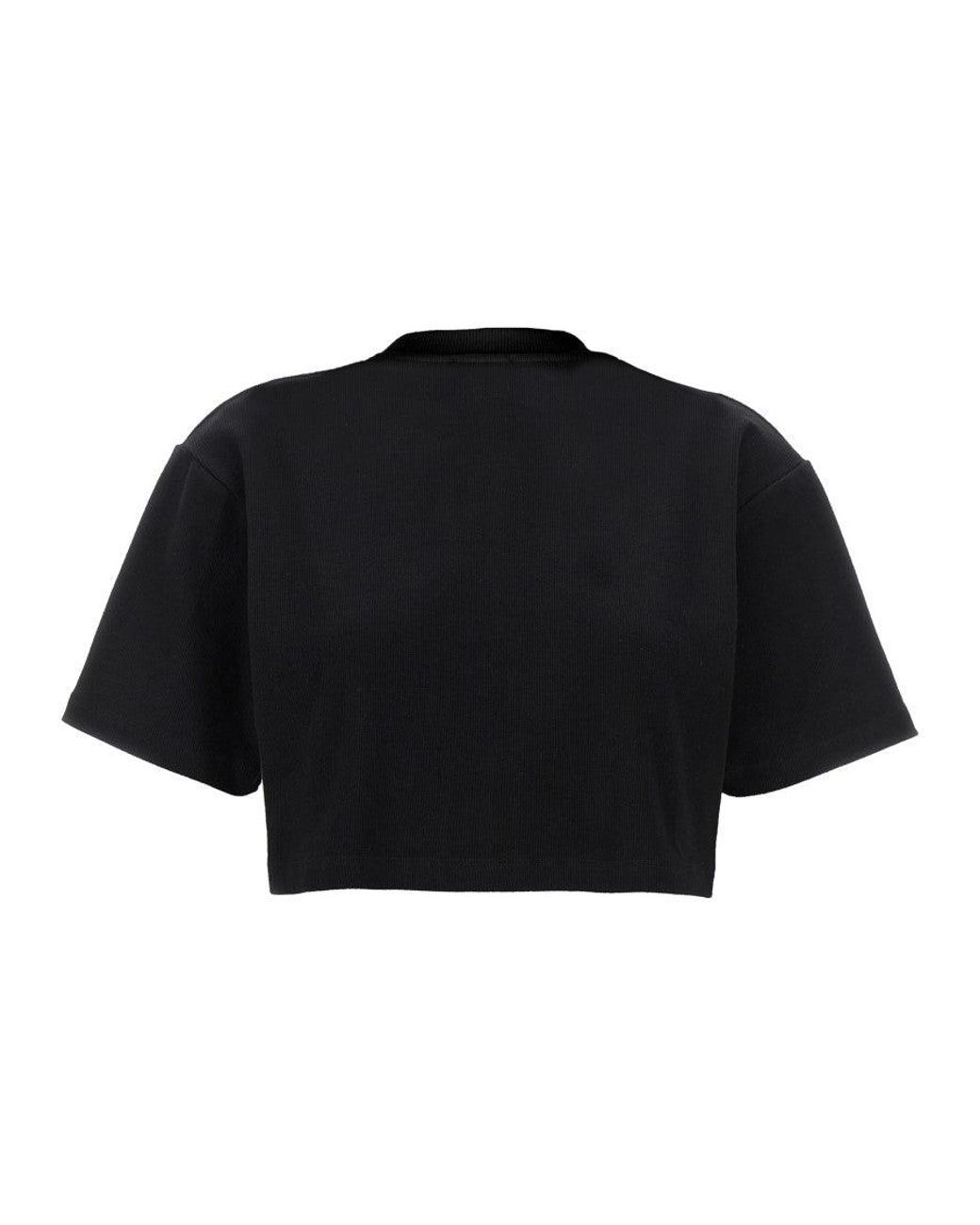 Off-White c/o Virgil Abloh Black 'Off Stamp' T-Shirt