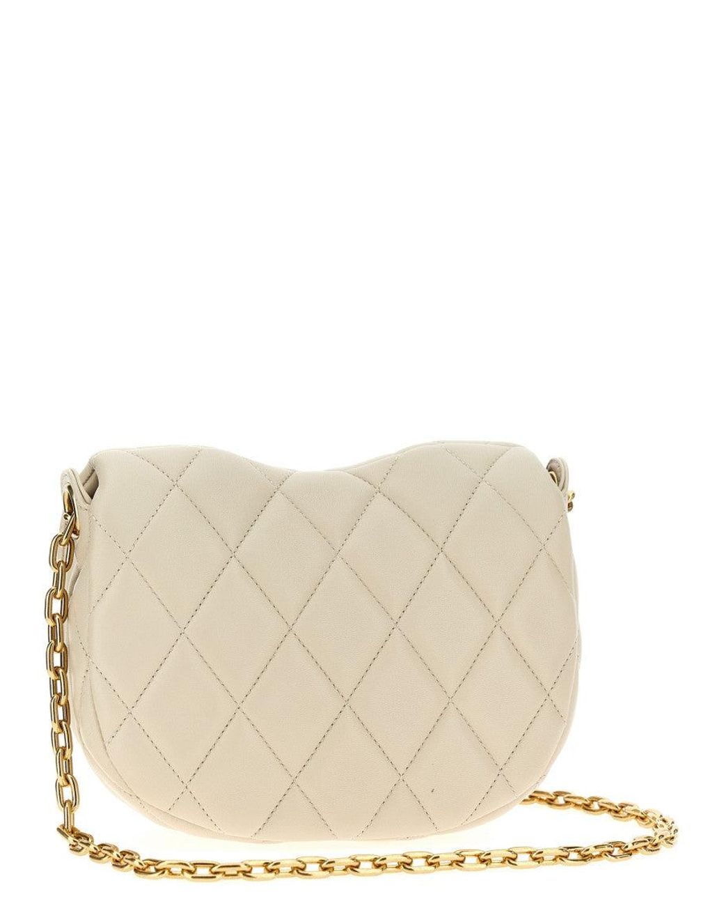 Burberry Natural Rocking Horse Shoulder Bag