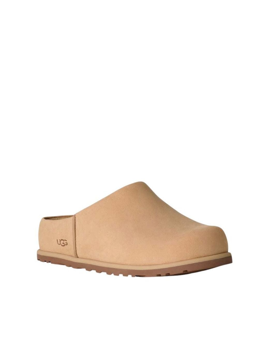 Ugg Brown Otzo Logo Slides