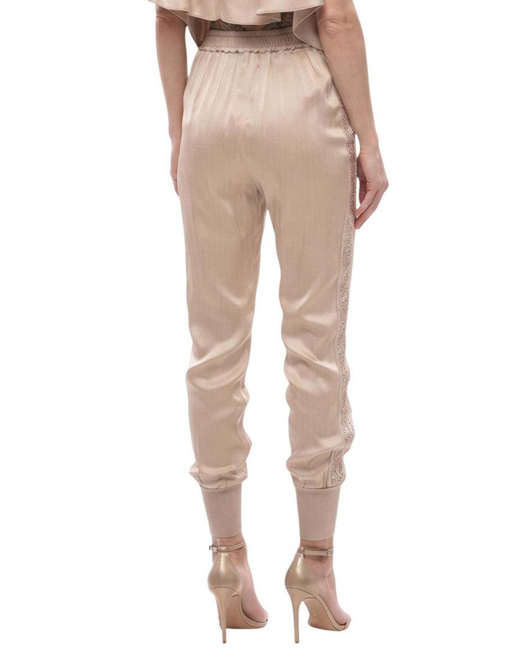 Stella McCartney Natural Relaxed Joggers Pant