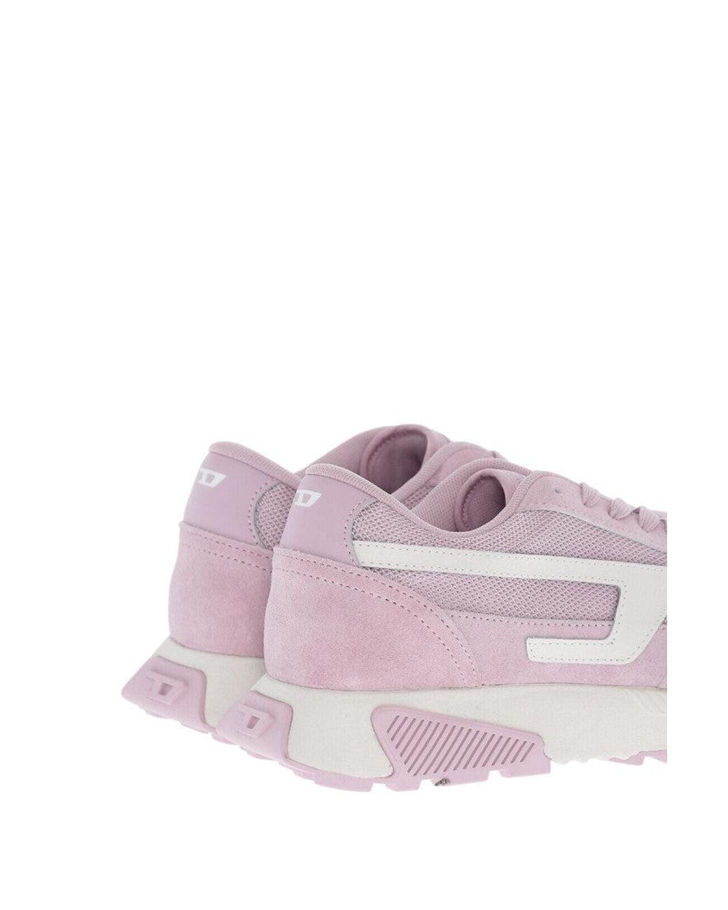 DIESEL Purple Logo S-Tyche Sneakers