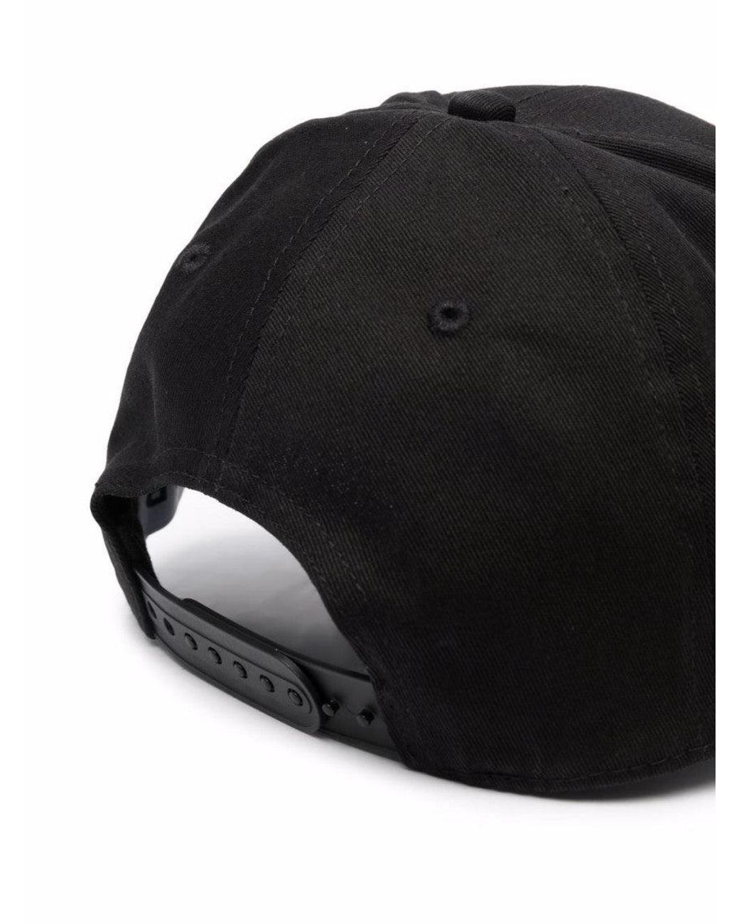 Golden Goose Deluxe Brand Black Star Logo Baseball Hat for men