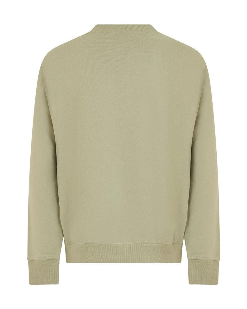 Boss Green Light Logo Sweatshirt for men