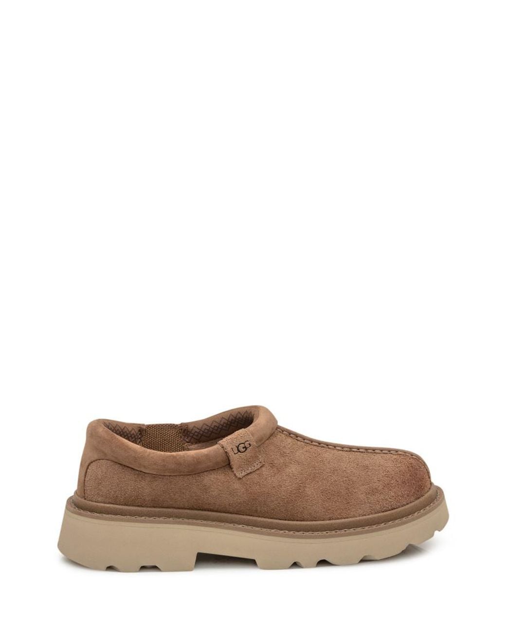Ugg Brown Solid Loafers for men