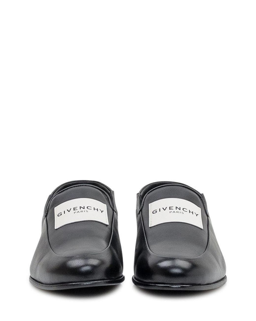 Givenchy White Stylish Leather Moccasin Loafers