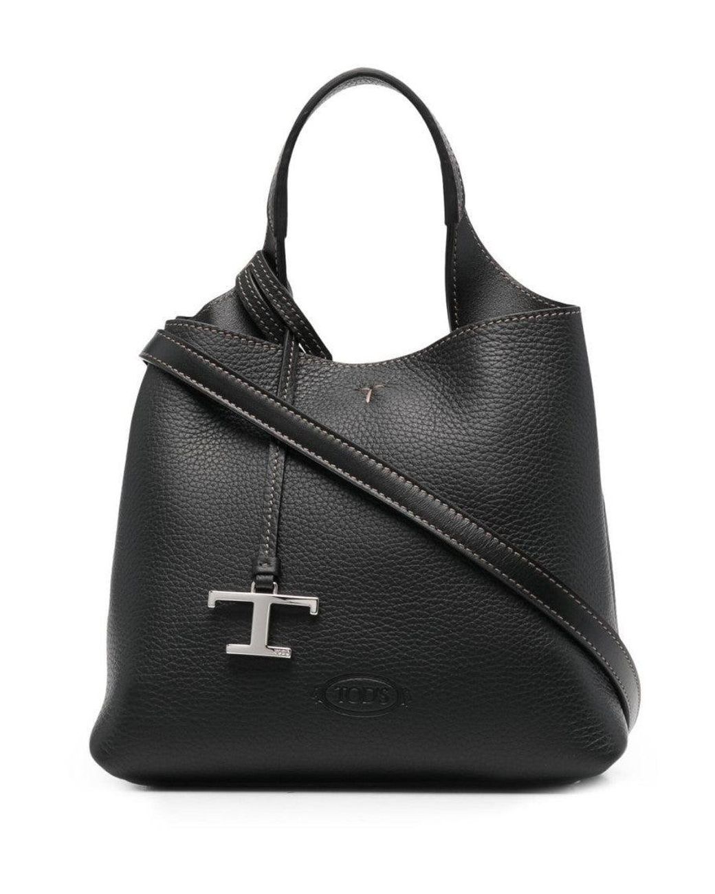 Tod's Black Totes