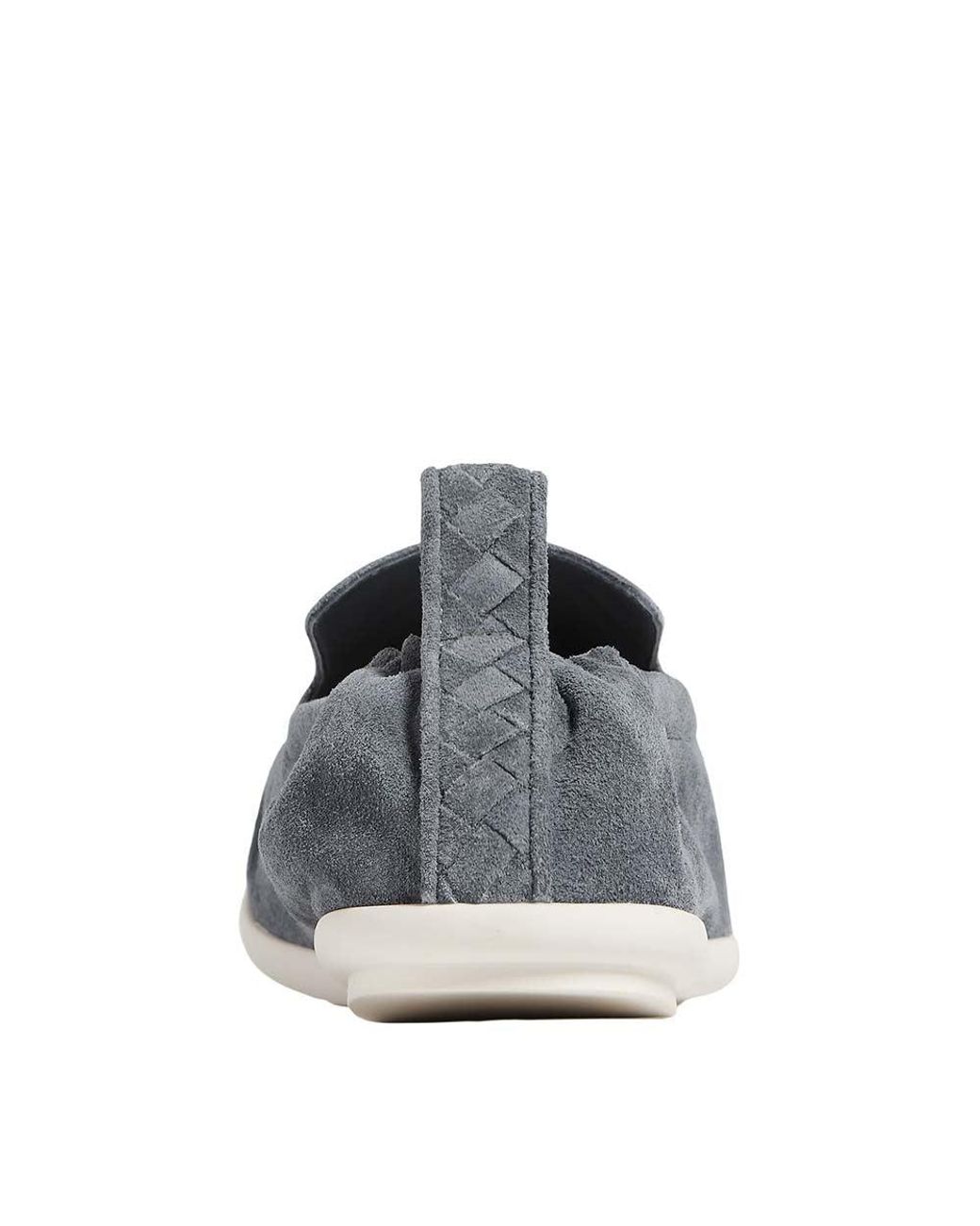 Bottega Veneta Blue Slip-On Loafers for men