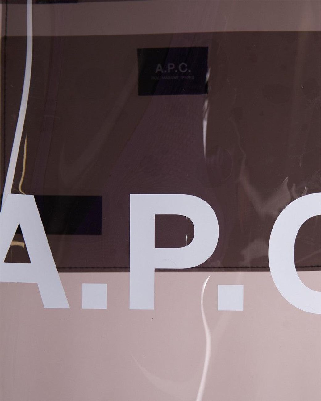 A.P.C. Pink Lou Large Tote