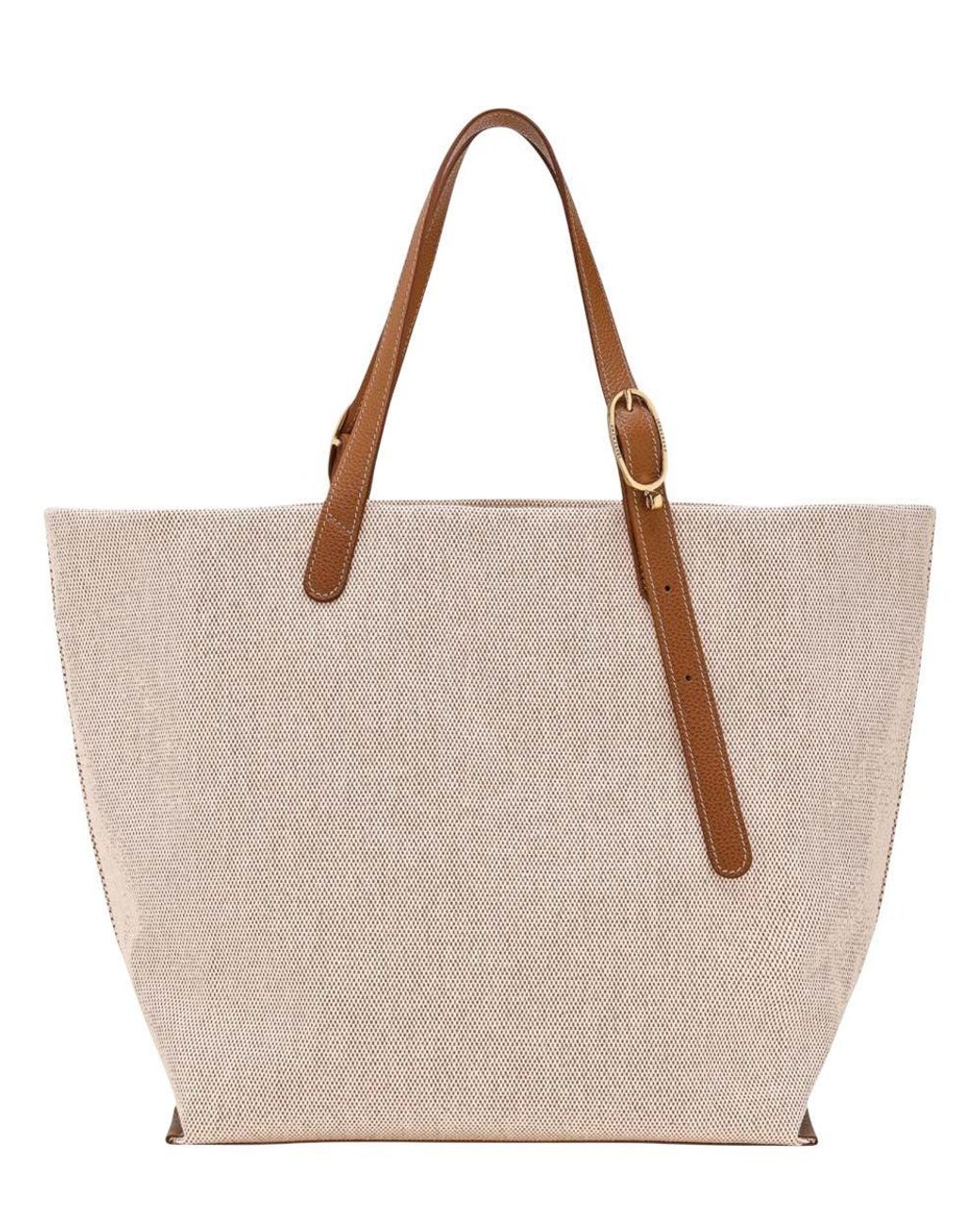 Longchamp Brown Complice Xl Tote